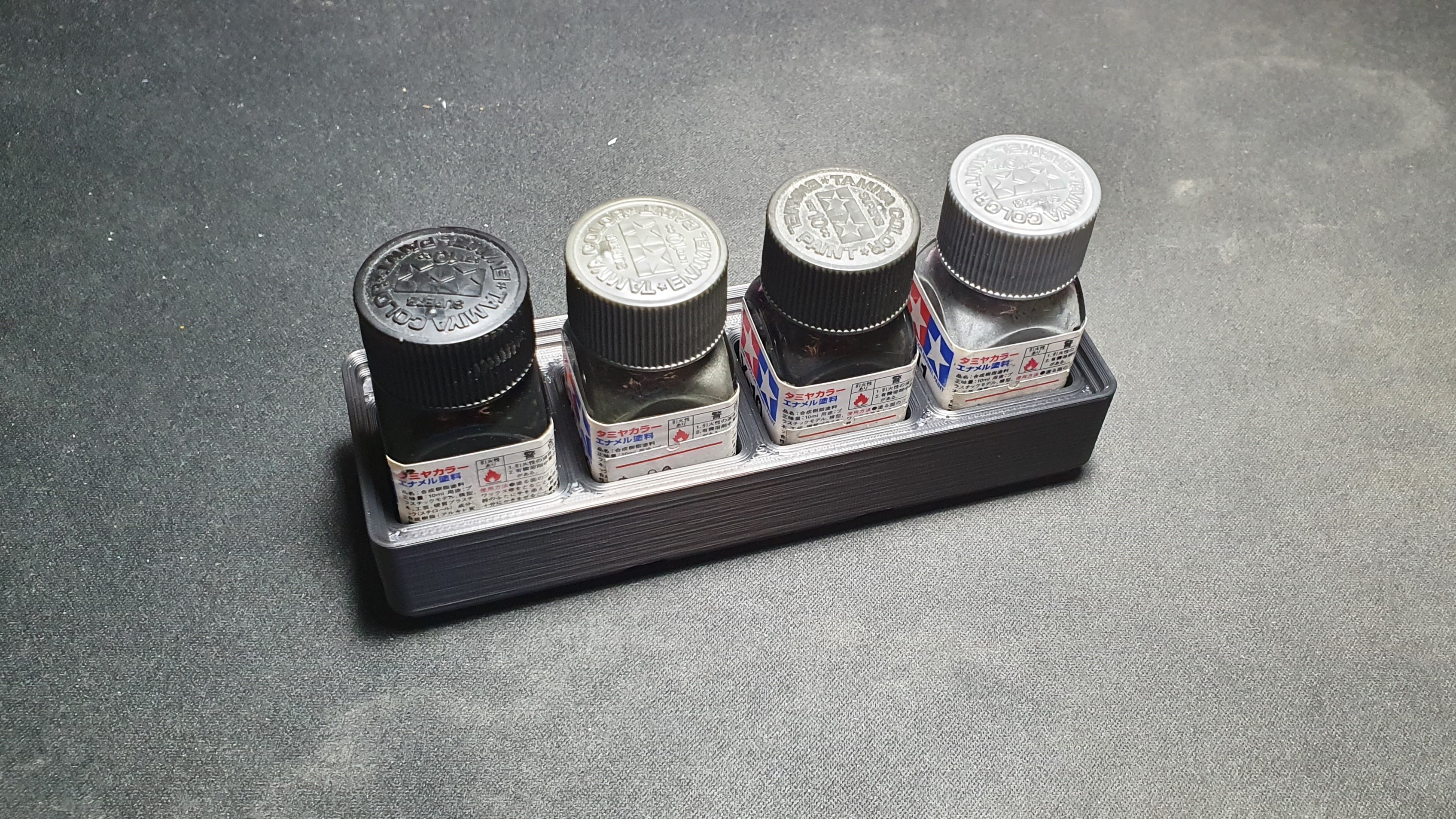 Gridfinity Tamiya enamel color