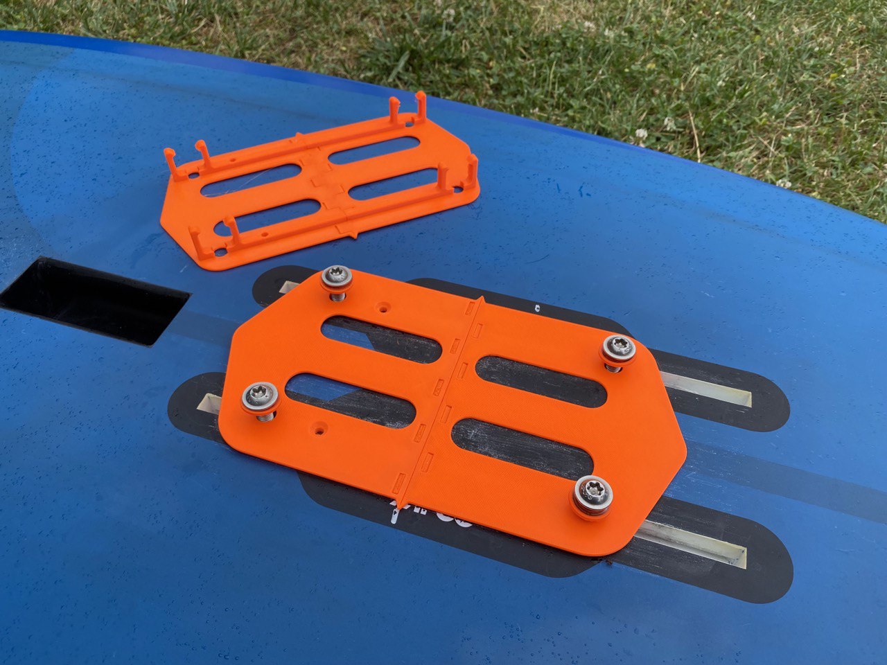 Foil Mast mounting Plate by oltas Download free STL model