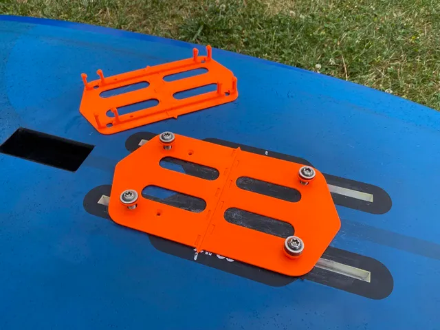 Foil Mast mounting Plate
