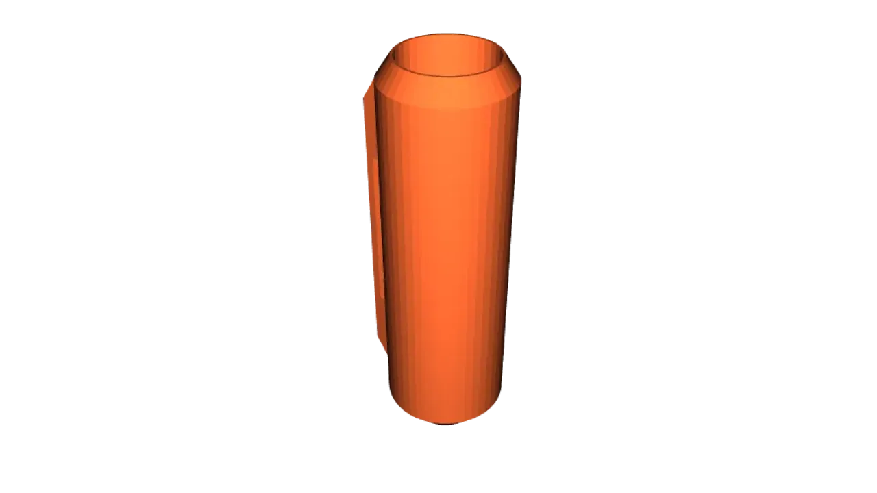Sharpie Magnet Cap by Referentiel | Download free STL model ...