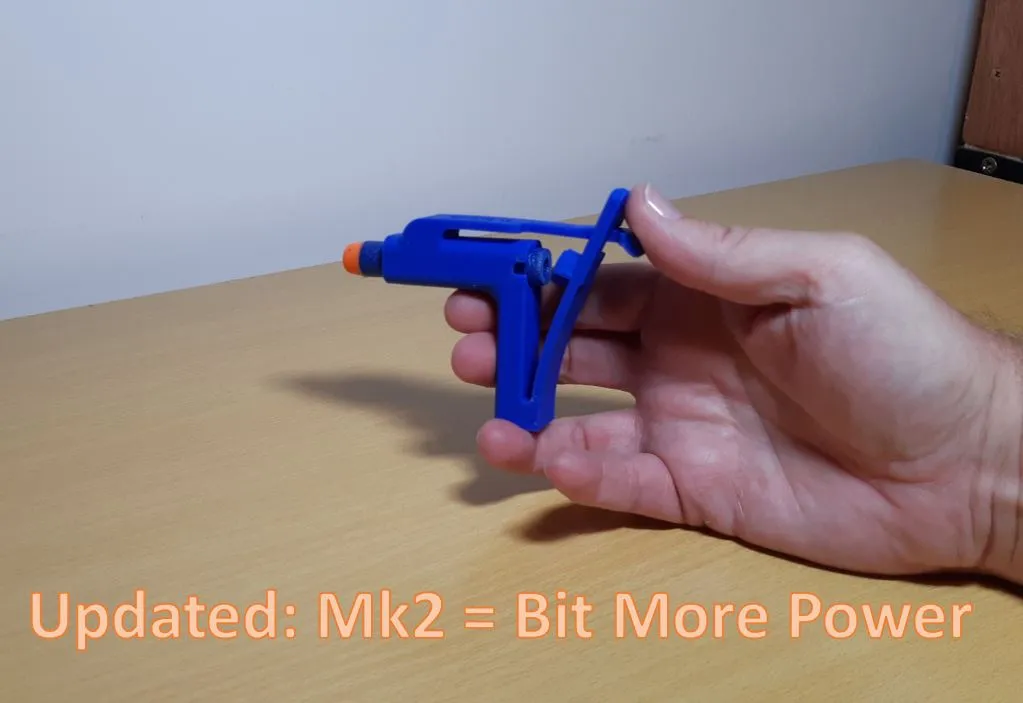 MiniShooter (print-in-place) by ma-unique | Download free STL model | Printables.com