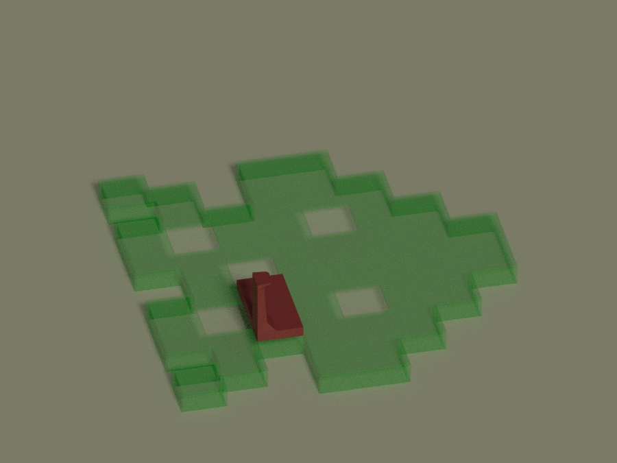 Miniatura 6 do modelo 3D The Home Invaders