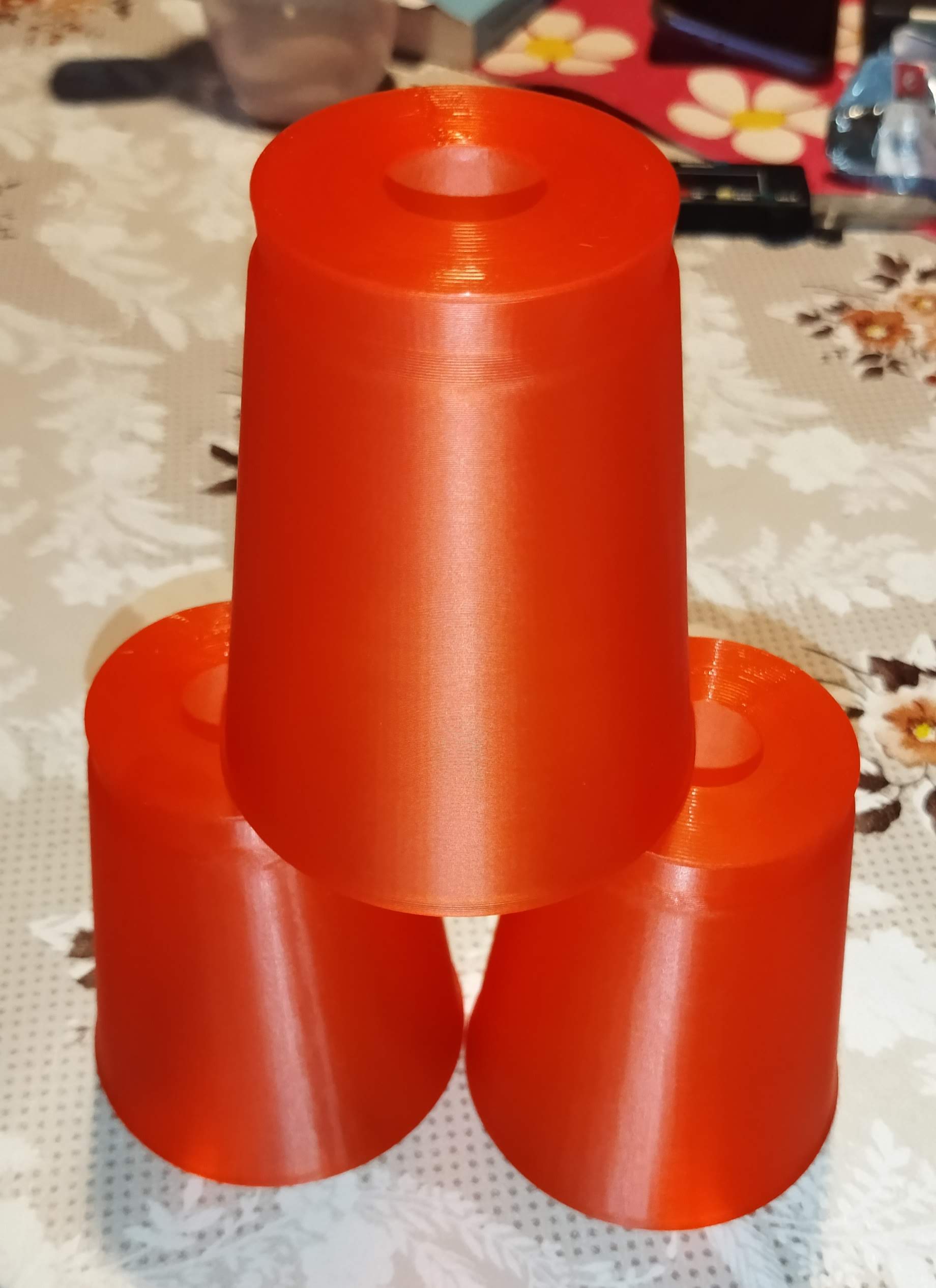 Speed stacking cup set