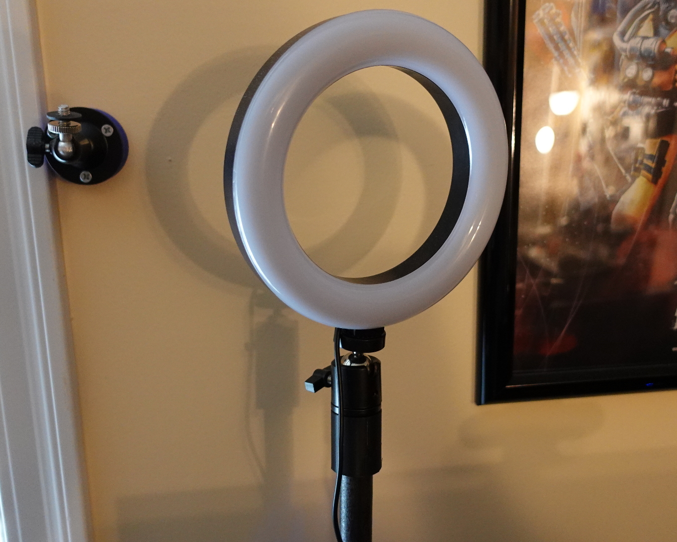 Do it yourself 20 ring light setup by Belboz Download free STL model