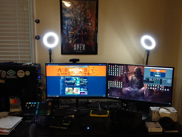Do it yourself $20 ring light setup