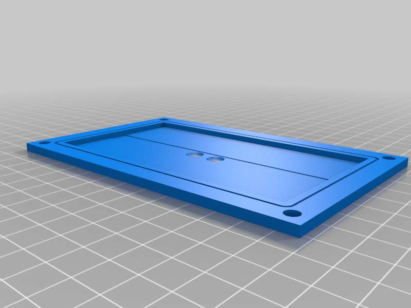 Holder for solar panel 110x60 mm
