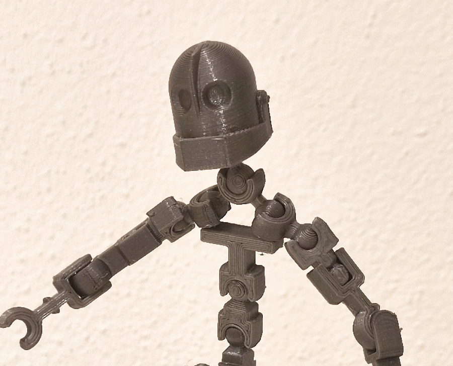 Lucky 13 Iron Giant head