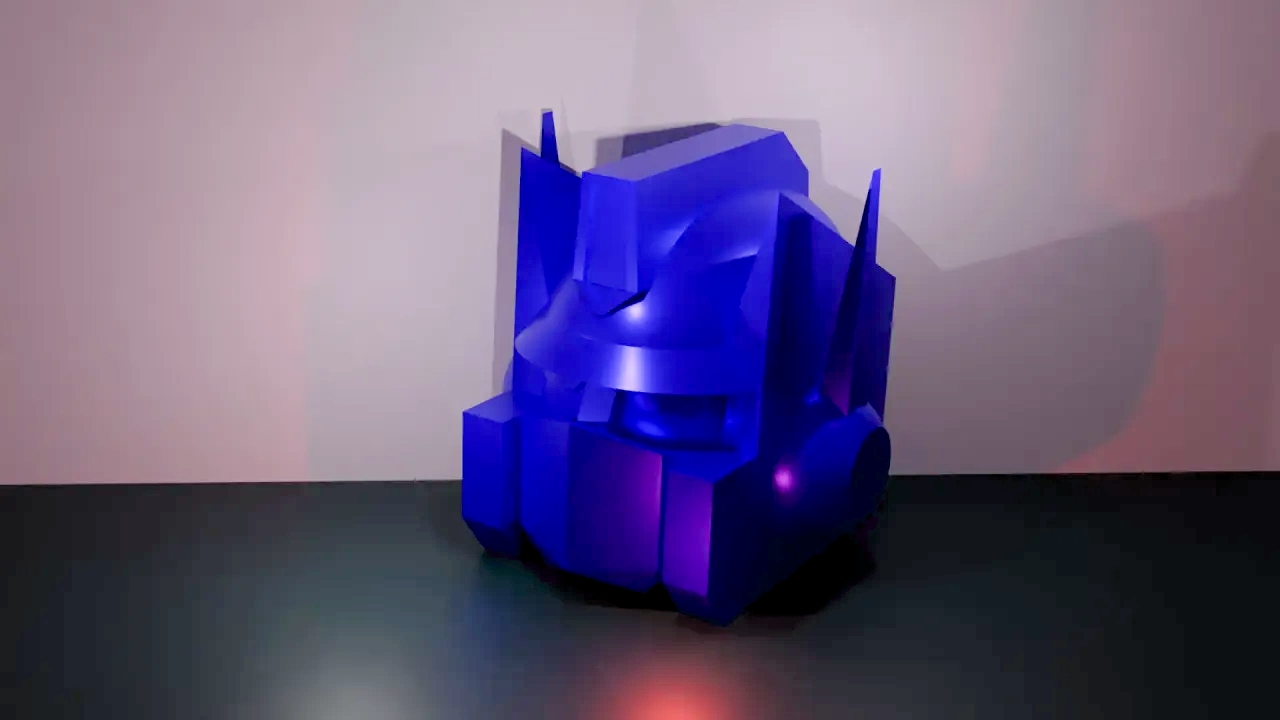Lucky 13 Optimus Prime head