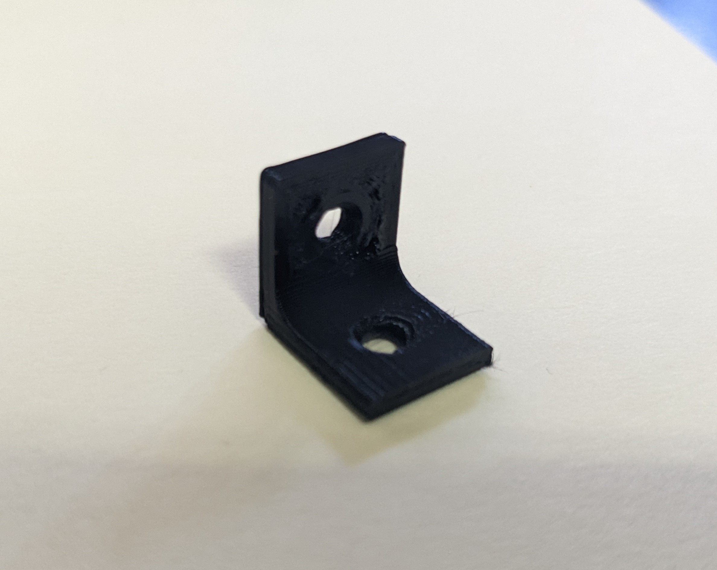 Miniatura 2 do modelo 3D Parametric L Bracket