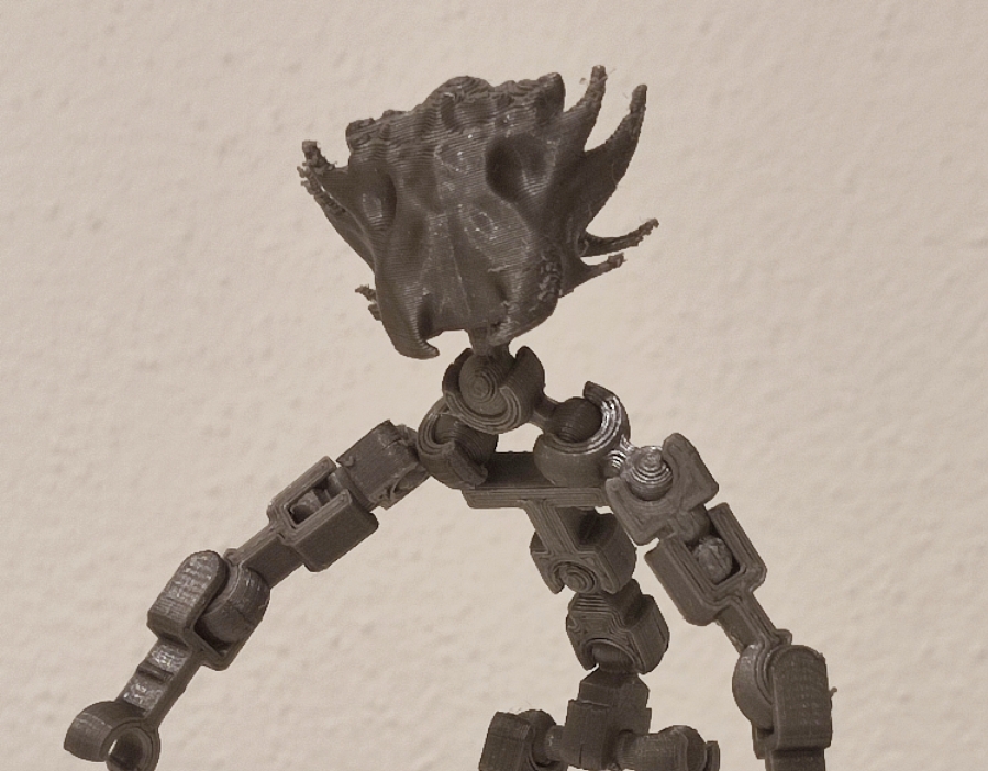 Lucky 13 Alien Ant head