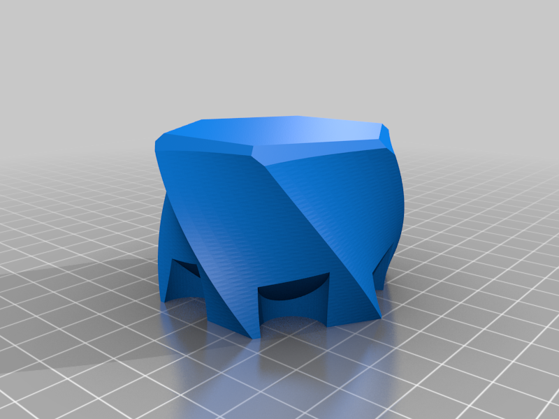 Twisted hexagon box - Vasemode