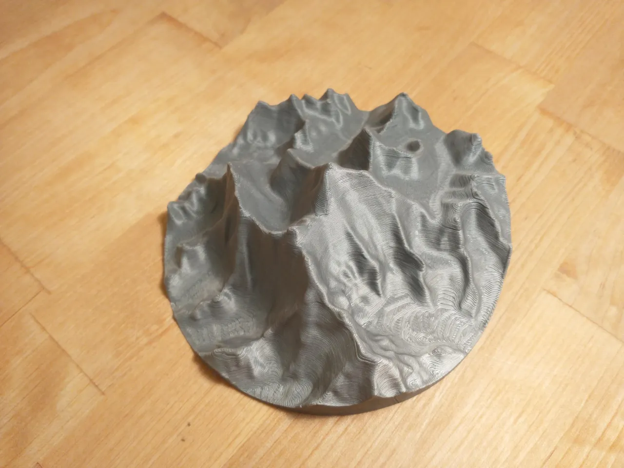 Mount Everest by Veiu | Download free STL model | Printables.com