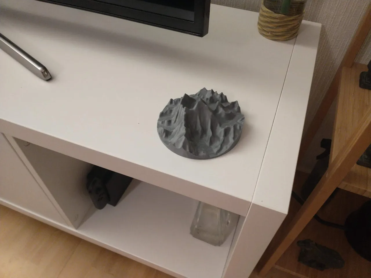 Mount Everest by Veiu | Download free STL model | Printables.com