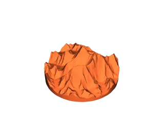 Mount Everest by Veiu | Download free STL model | Printables.com