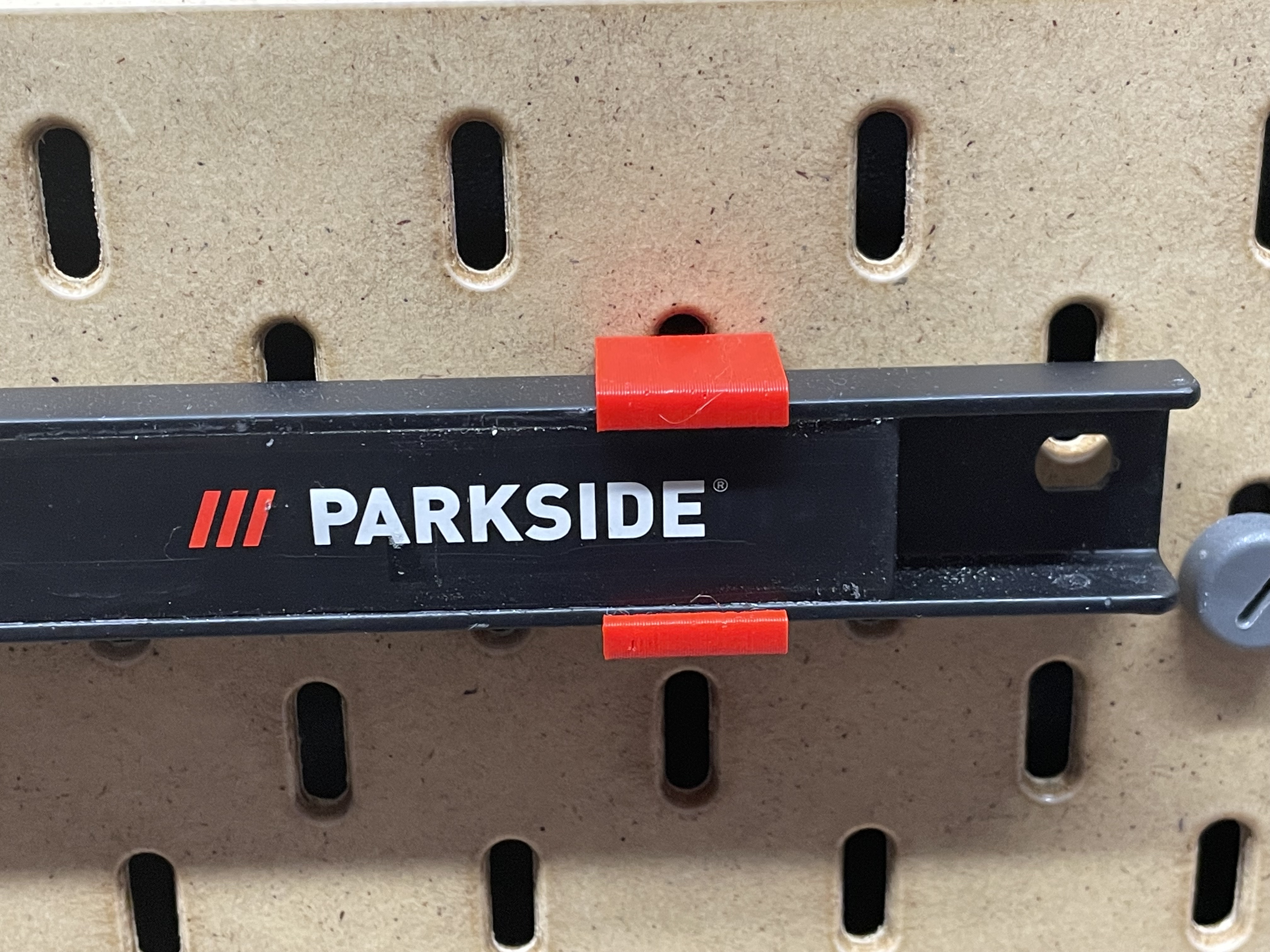Skadis magnetic tool rack