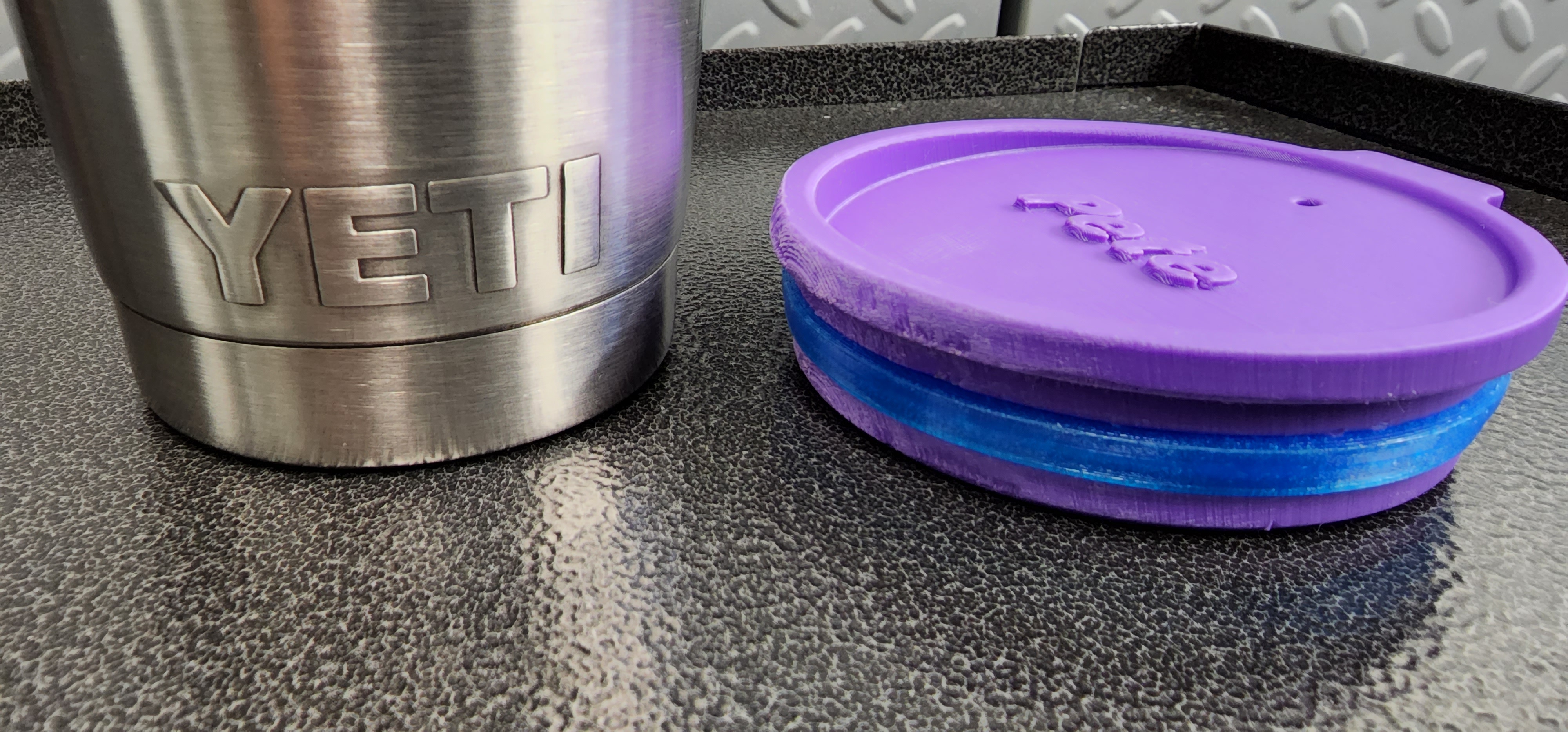 Gasket for 20oz Yeti Cup by theonepete Download free STL model