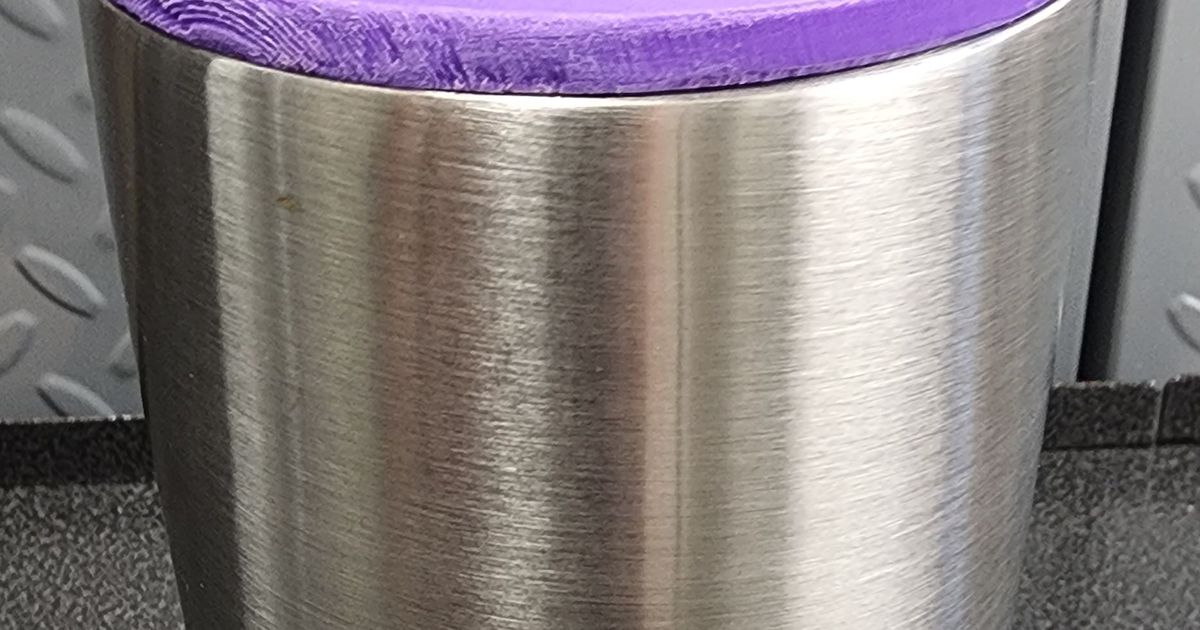 Gasket for 20oz Yeti Cup by theonepete Download free STL model