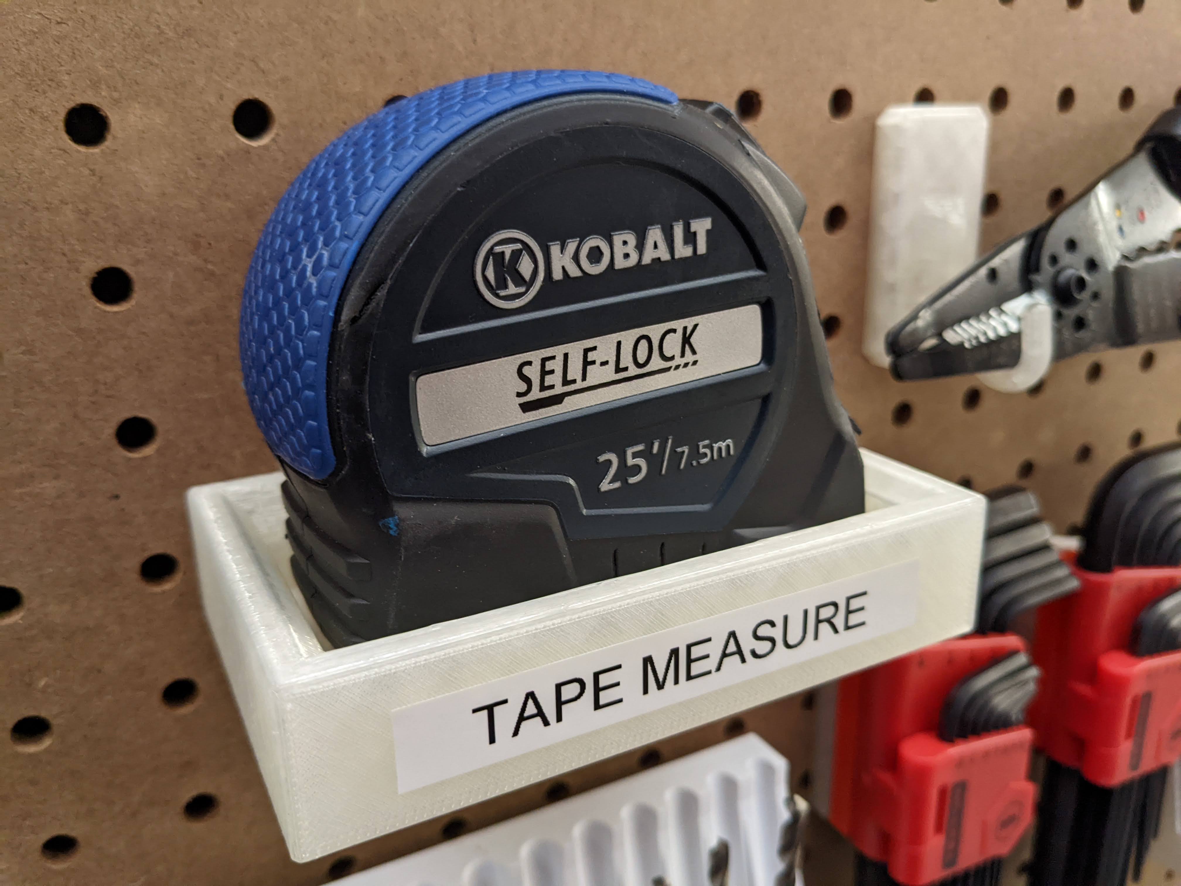 Sy's Peglock - Tape Measure