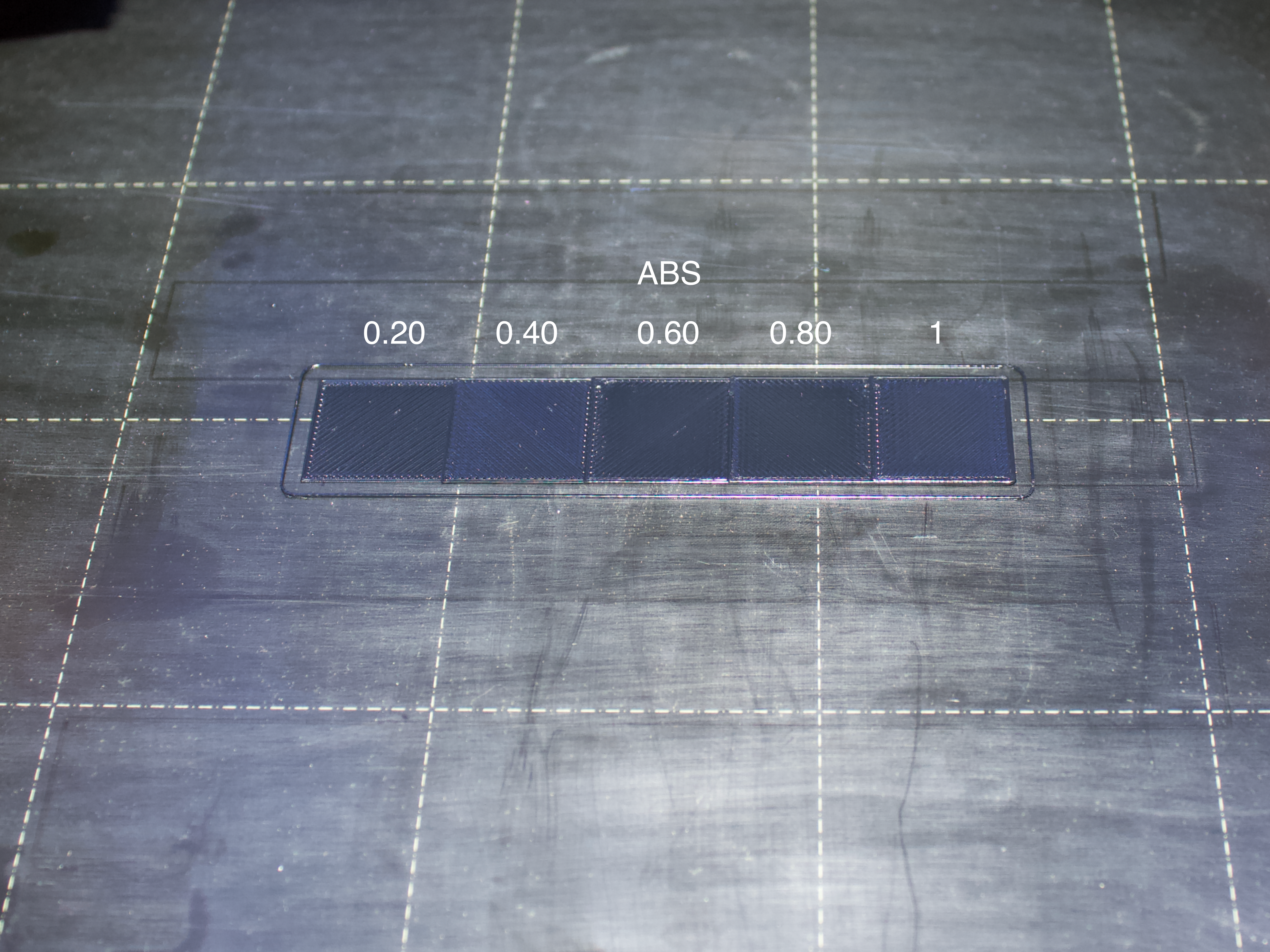 Miniatura 3 do modelo 3D First Layer Calibration Test