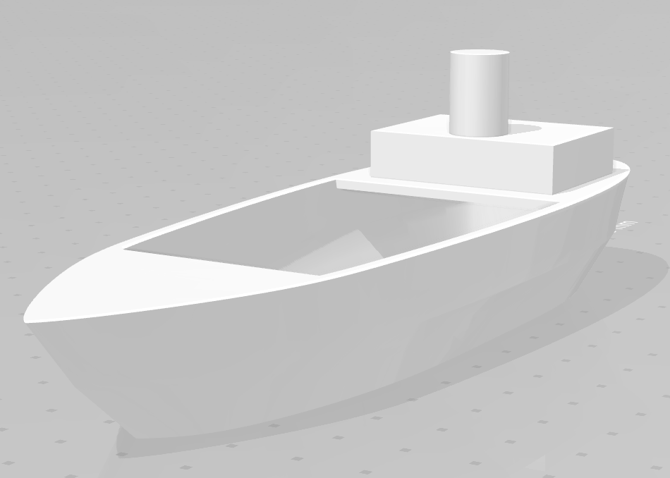Model Boat