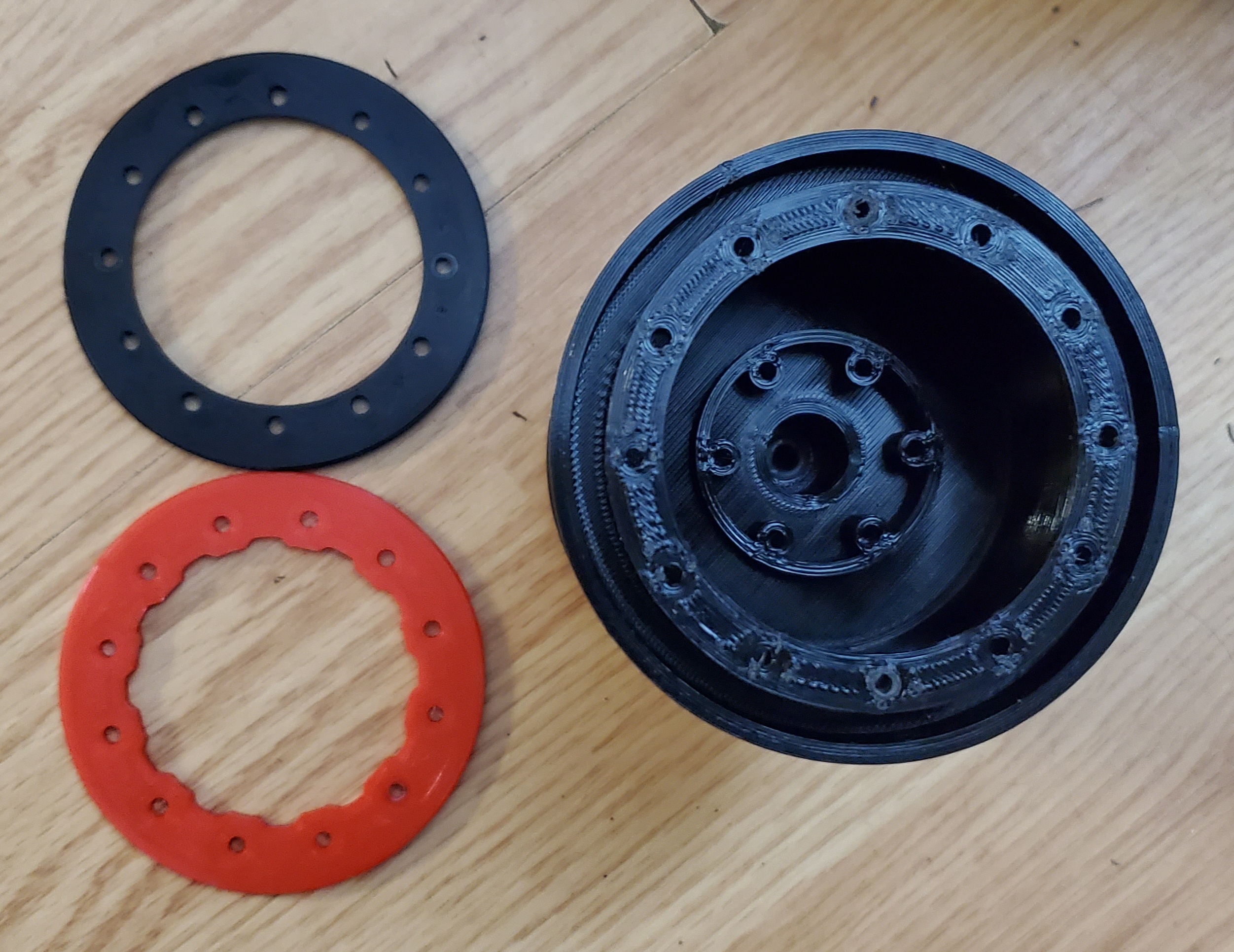 Scocca Personalizzata Per Tamiya Clodbuster – Grigia Ispirata A Hazzard