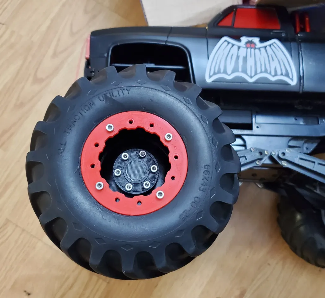 RC4WD Racing Monster Truck Beadlock Wheels For The Tamiya, 49% OFF