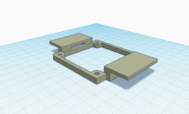 sticky mount 60mm