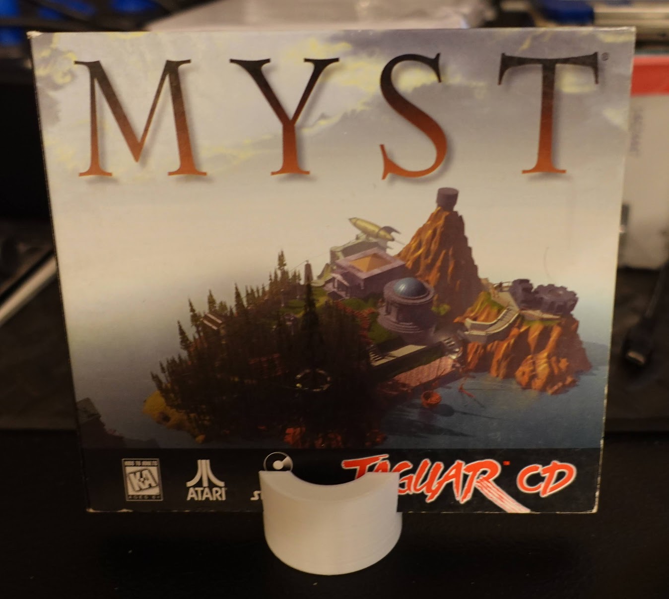 Miniatura 2 do modelo 3D CD Display Stand