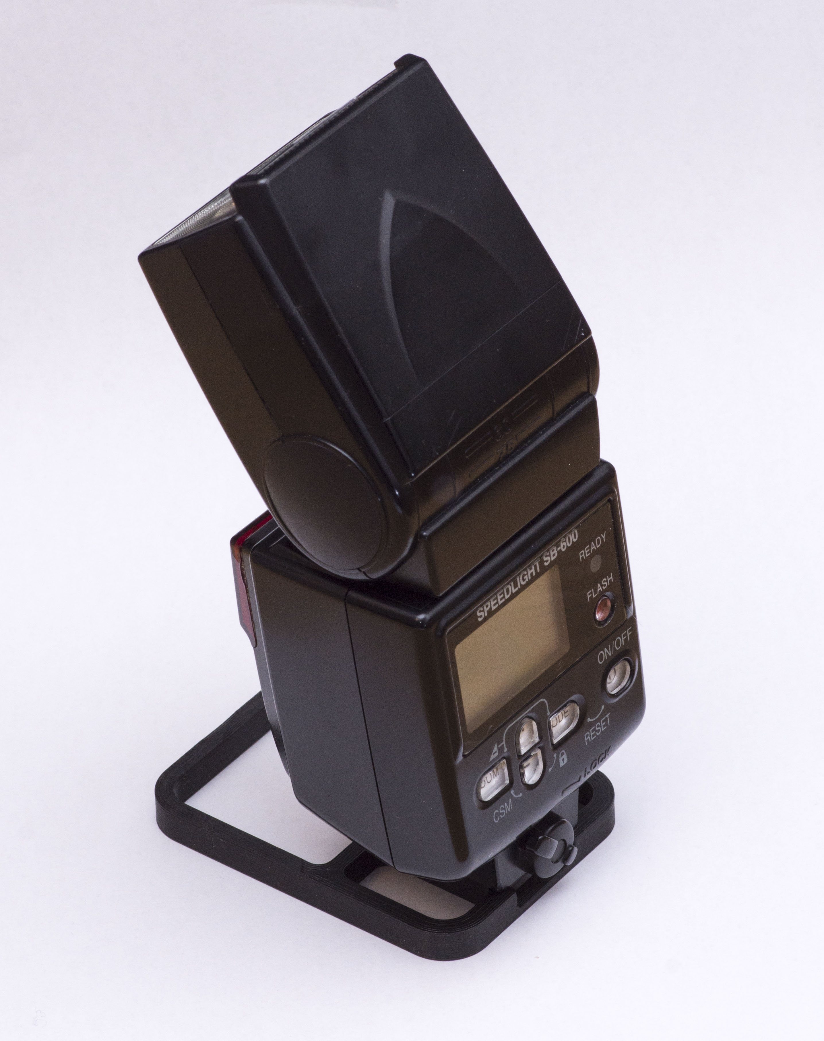 Simple Flash Stand by Cederb Download free STL model