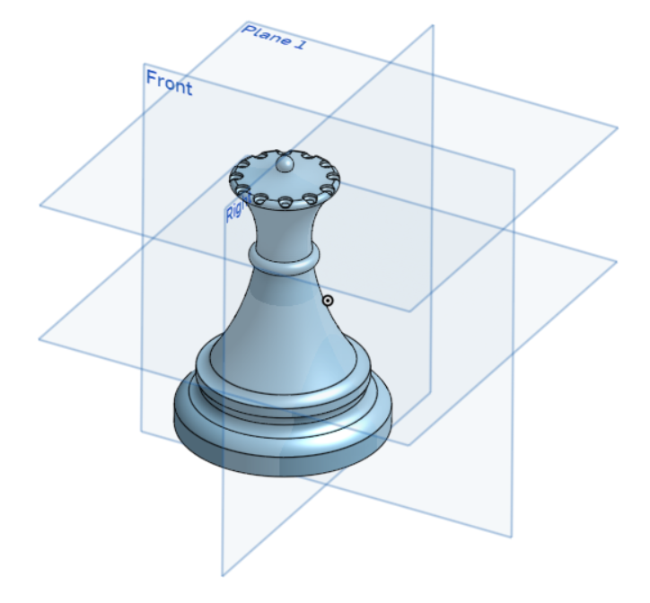 Queen chess piece