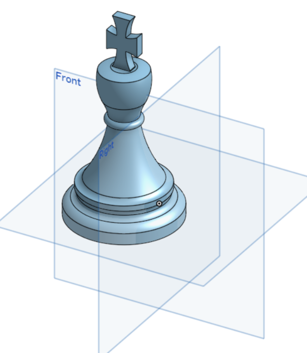 King chess piece
