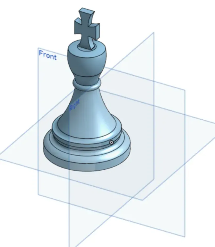 Chess King 3D Models for Download