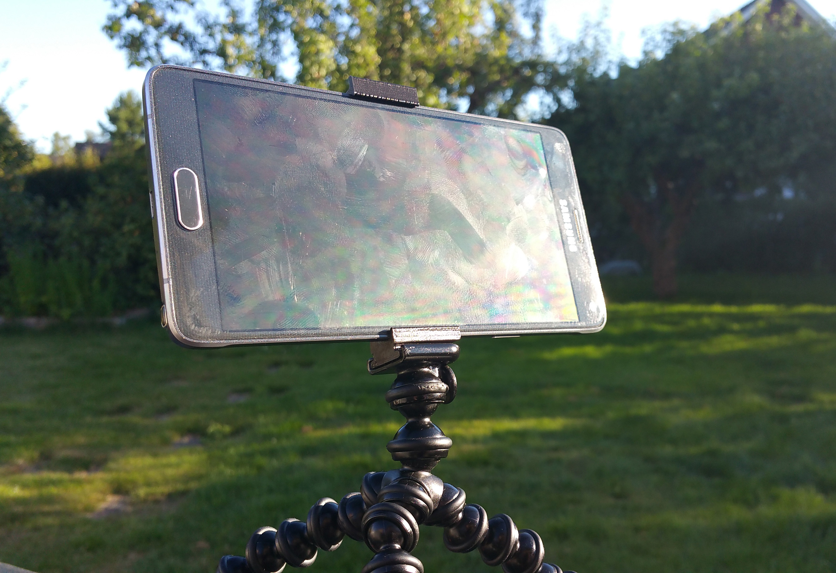 Miniatura 2 do modelo 3D Gorillapod mini mount for Note 4