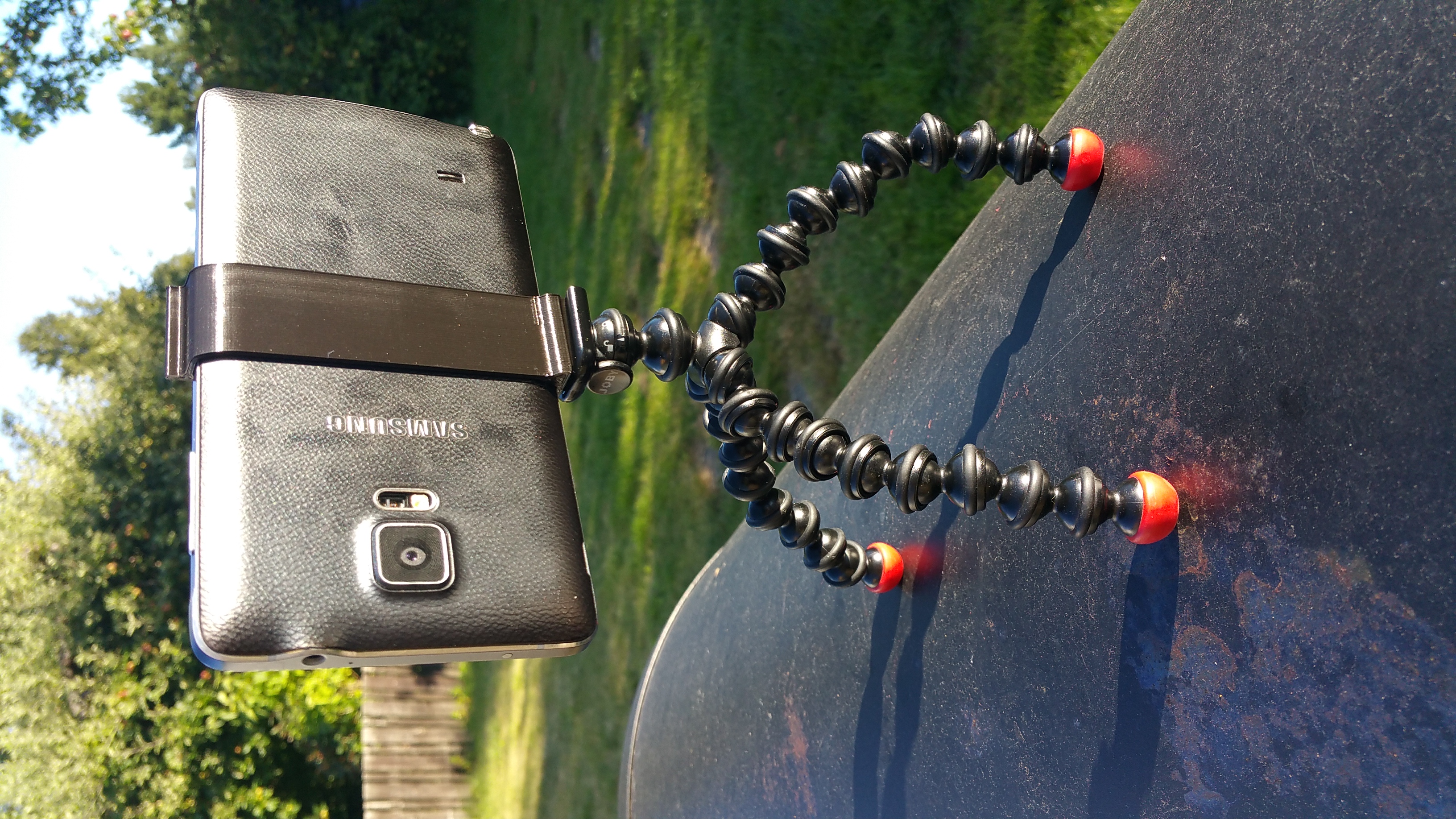 Miniatura 6 do modelo 3D Gorillapod mini mount for Note 4