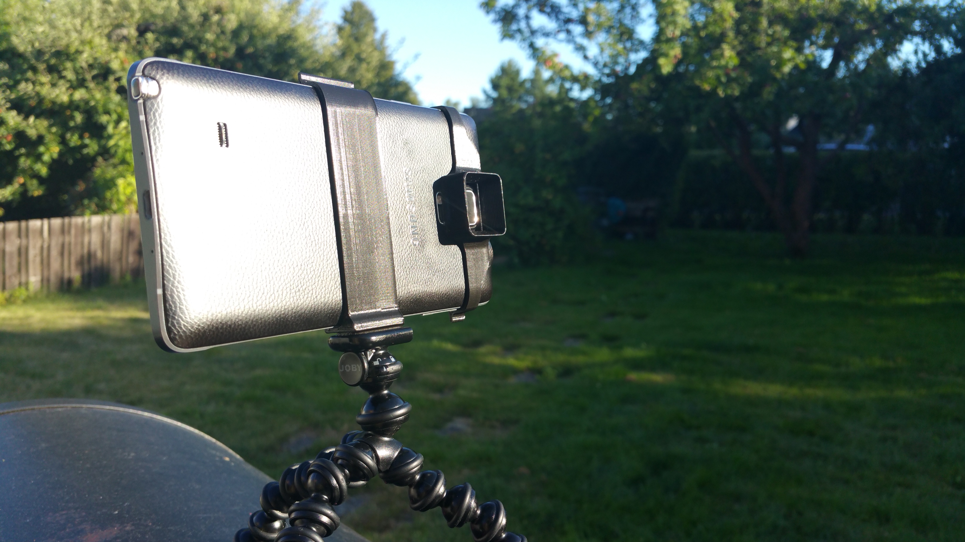 Miniatura 5 do modelo 3D Gorillapod mini mount for Note 4