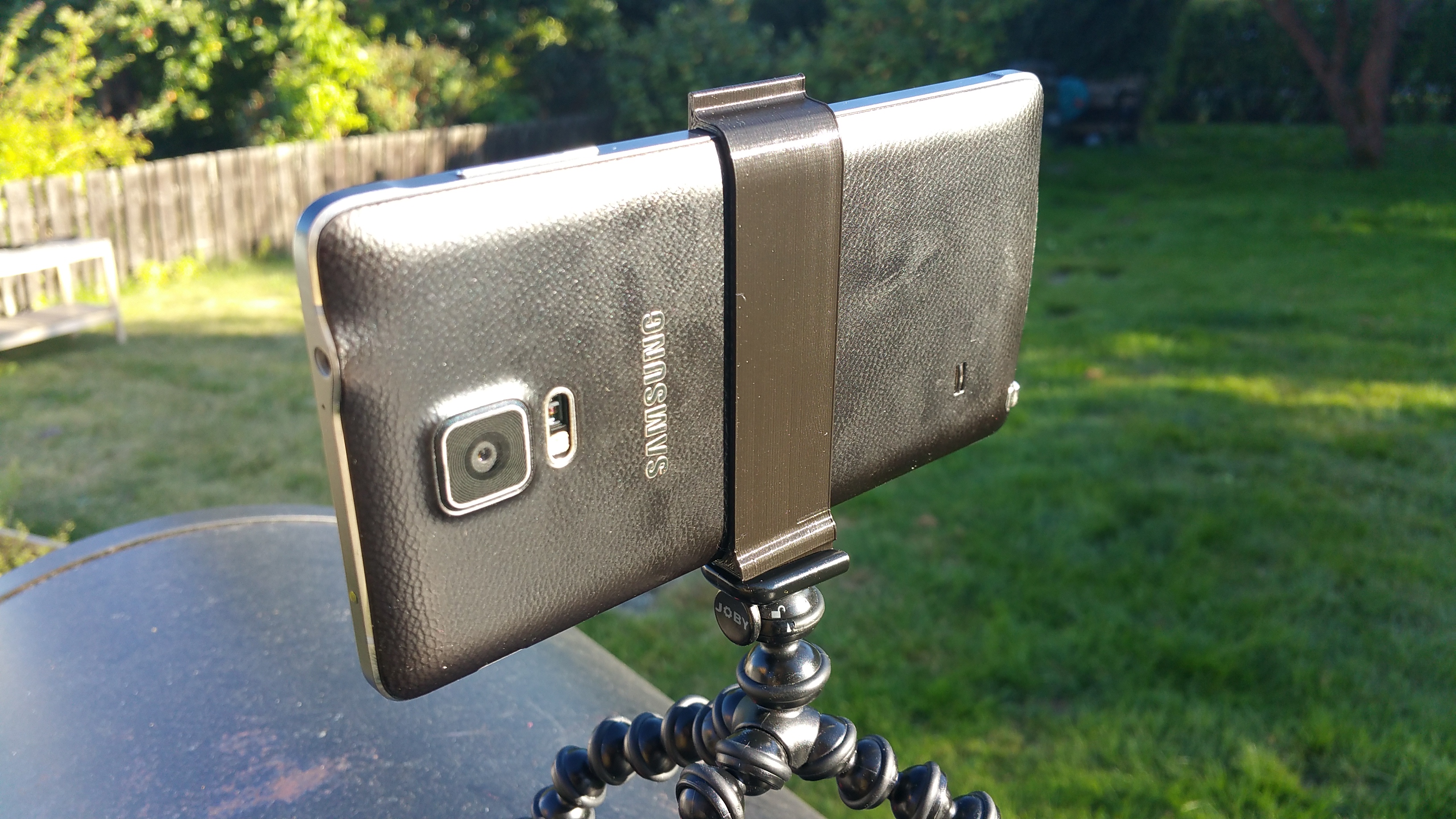 Gorillapod mini mount for Note 4