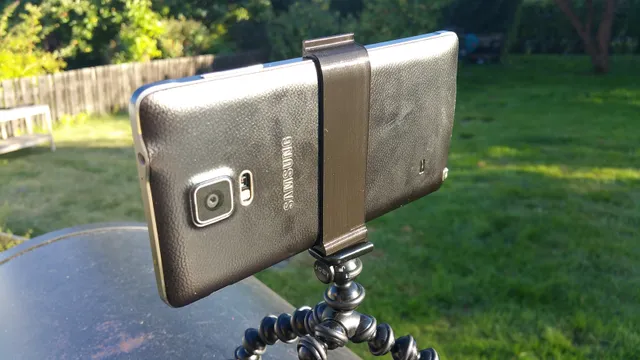 Gorillapod mini mount for Note 4