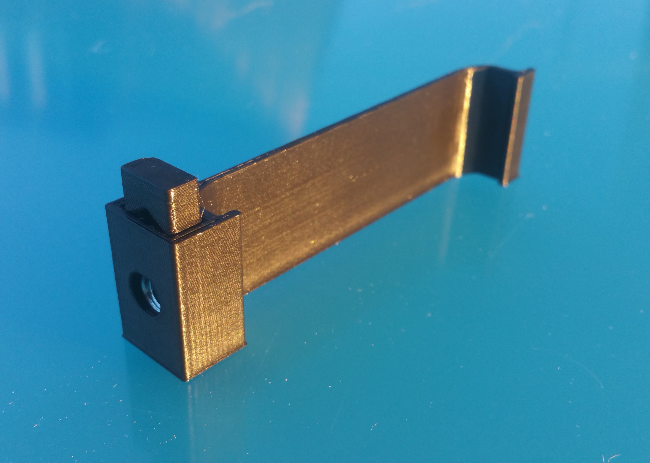 Tripod Mount For Note 4 By Cederb Download Free STL Model 
