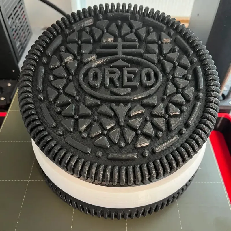 Oreo Cookie Shelf Remake by Roobs Kaboobs, Download free STL model