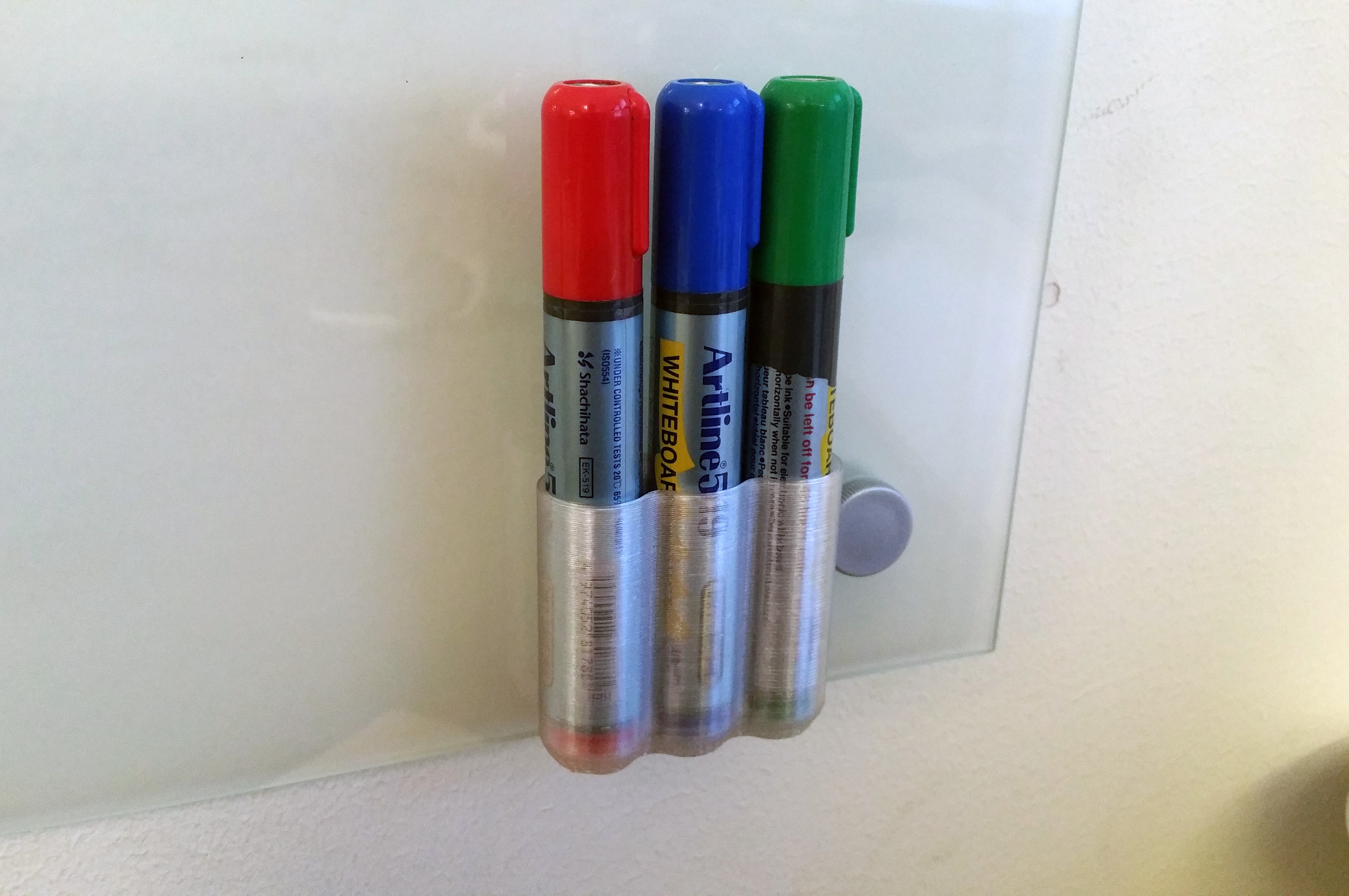 Whiteboard marker holder