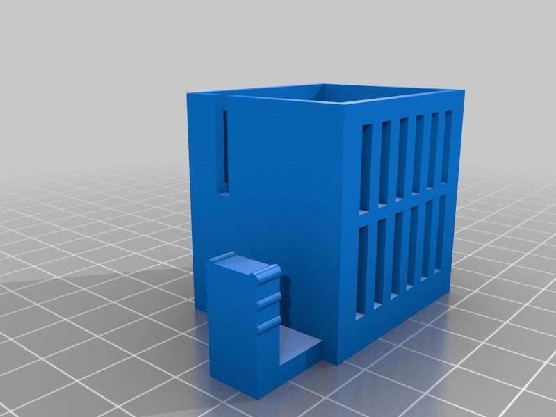 Anet A8 - Fan Mod - Laser Mount by GregorB | Download free STL model ...