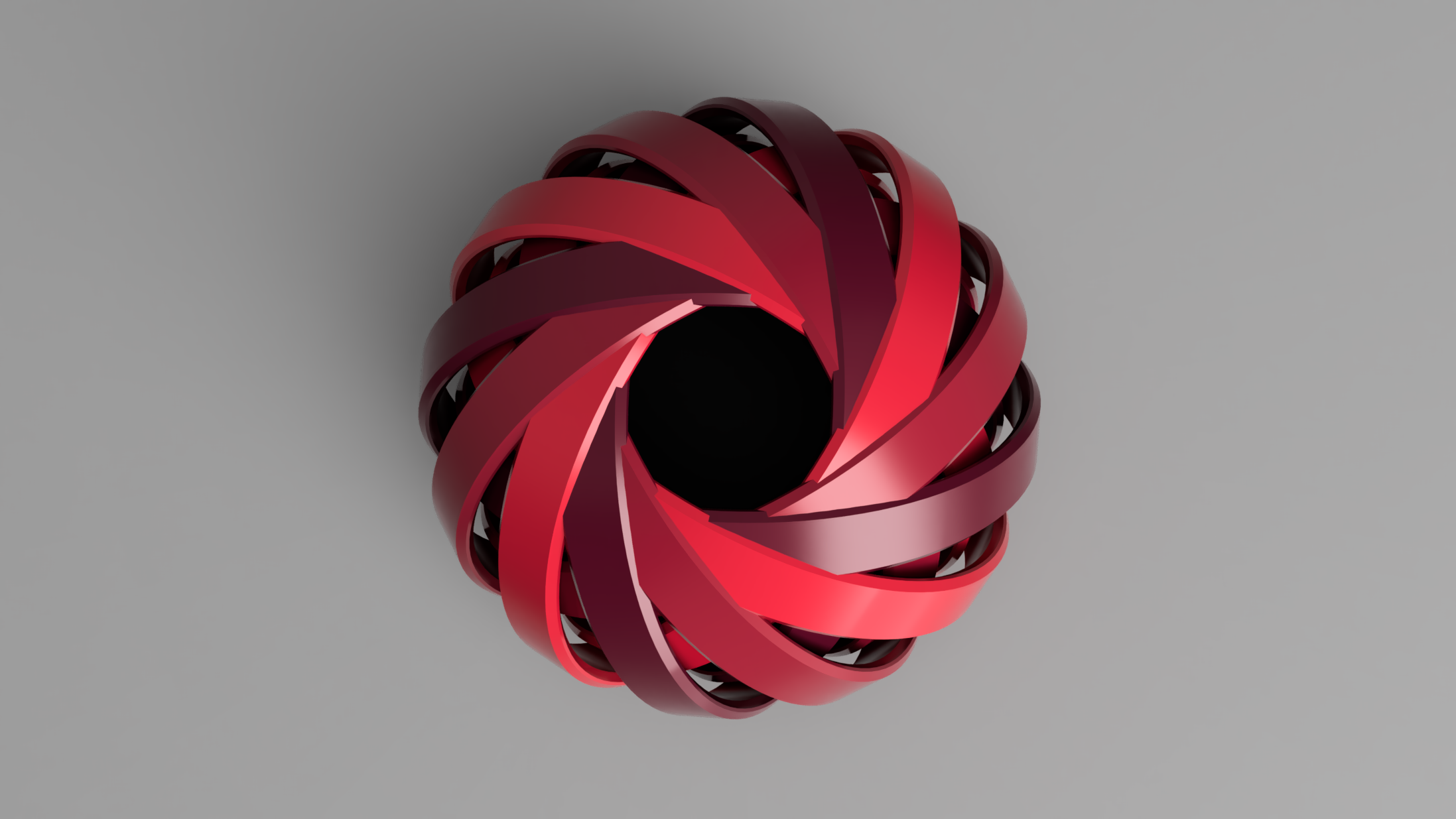 Miniatura 3 do modelo 3D Ring Vase 01 (MC)