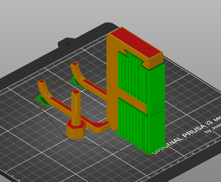 Mobile Computer Cart Scanner Holder by Plundiferus Download free STL