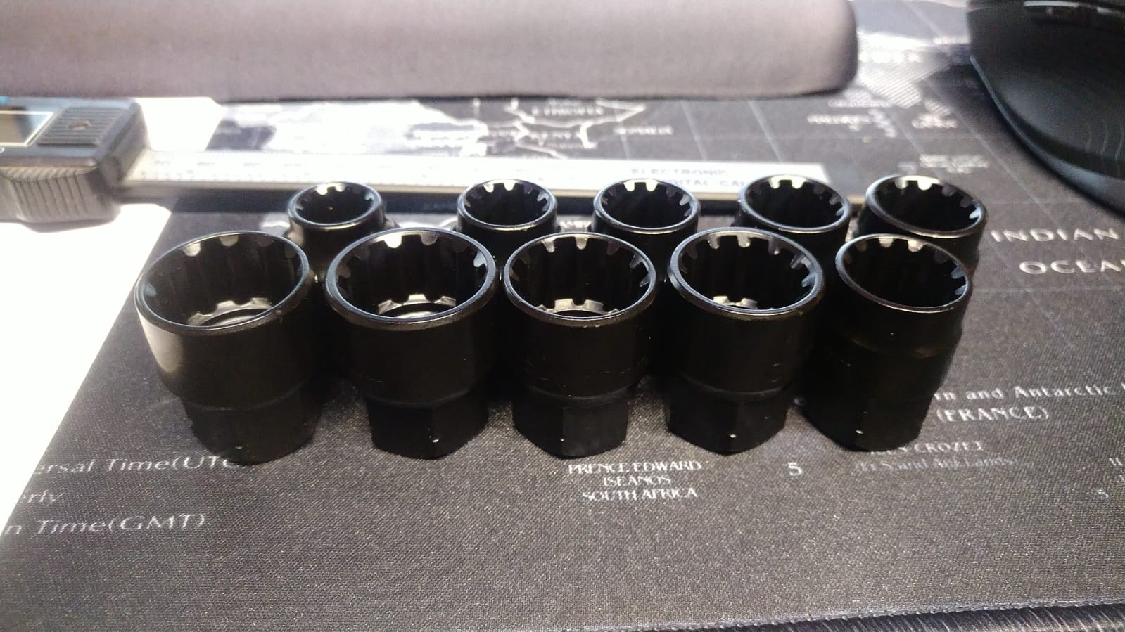 Socket holder - Lidl Powerfix 3 in 1 set