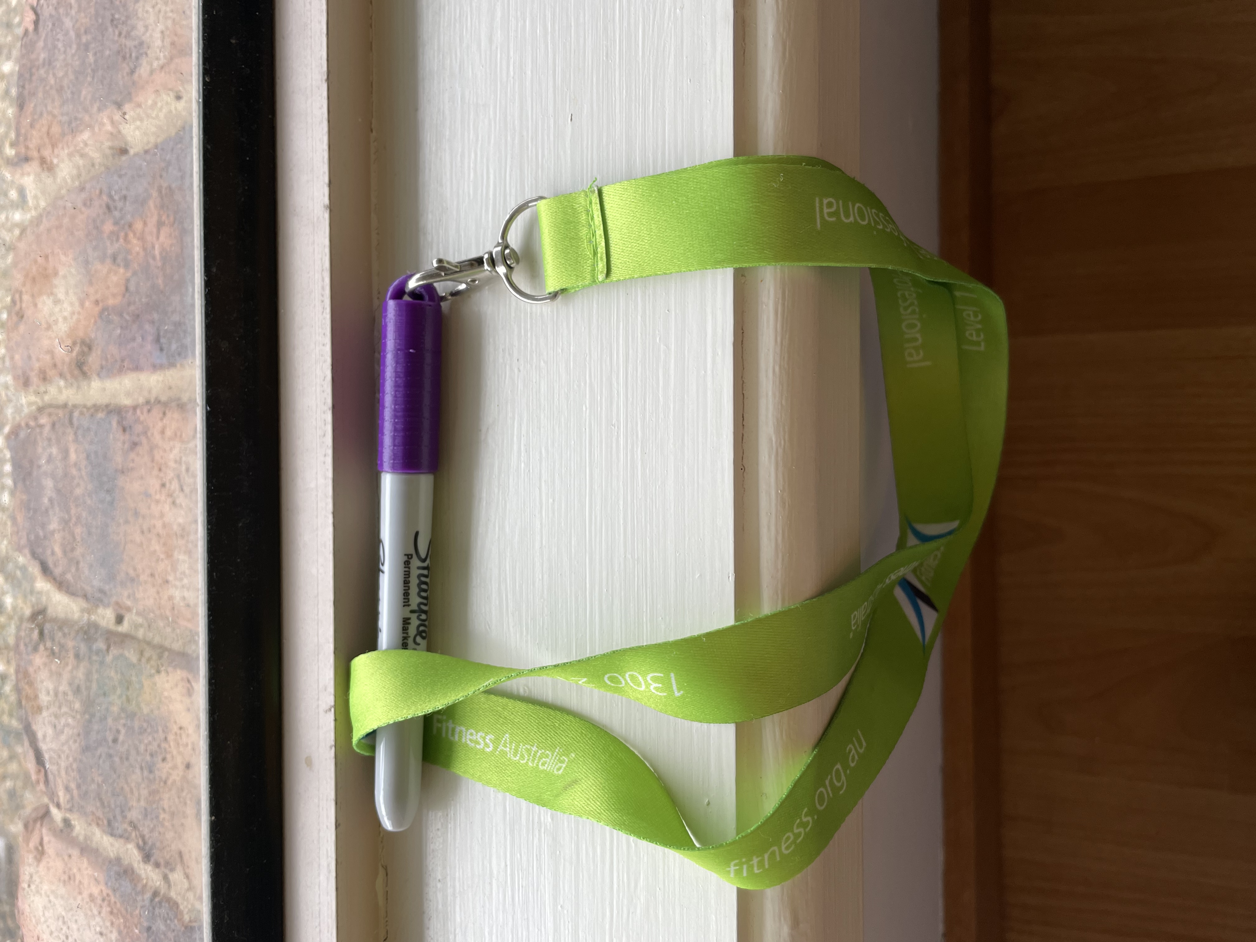 Sharpie Keyring Cap