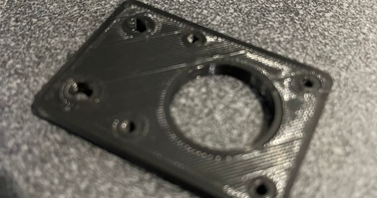 Z motor mount by PDB Download free STL model