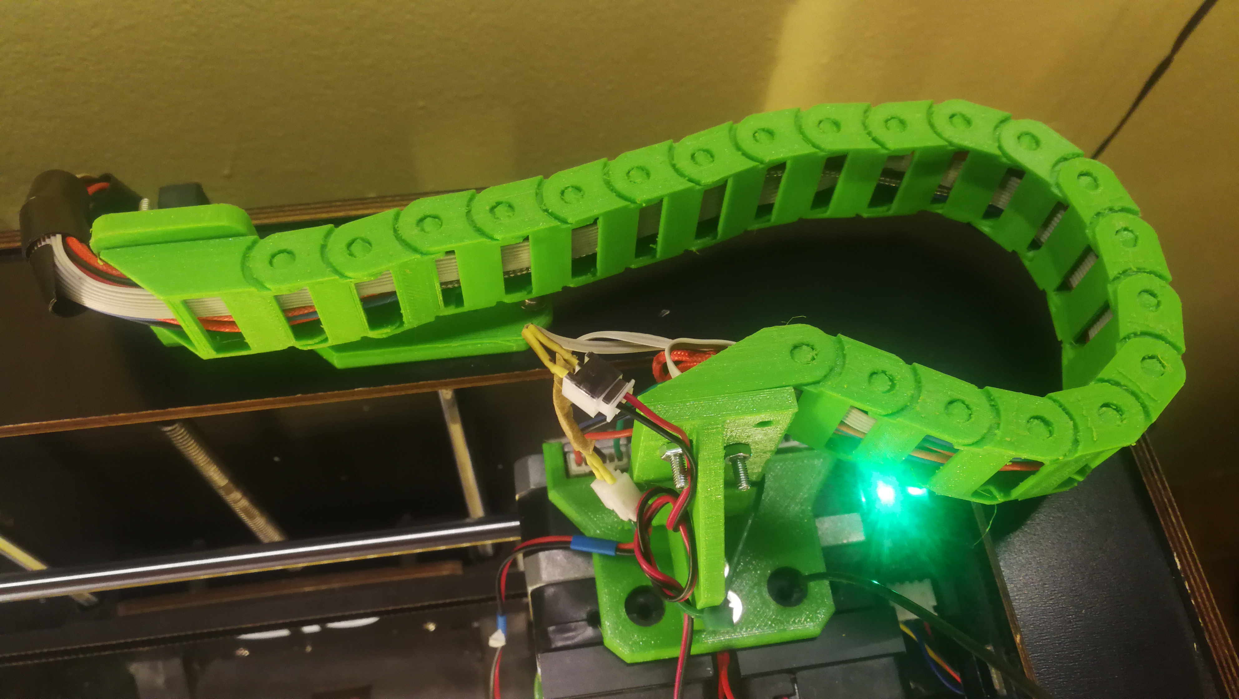 CTC Dual/Bizer - XY Cable Chain