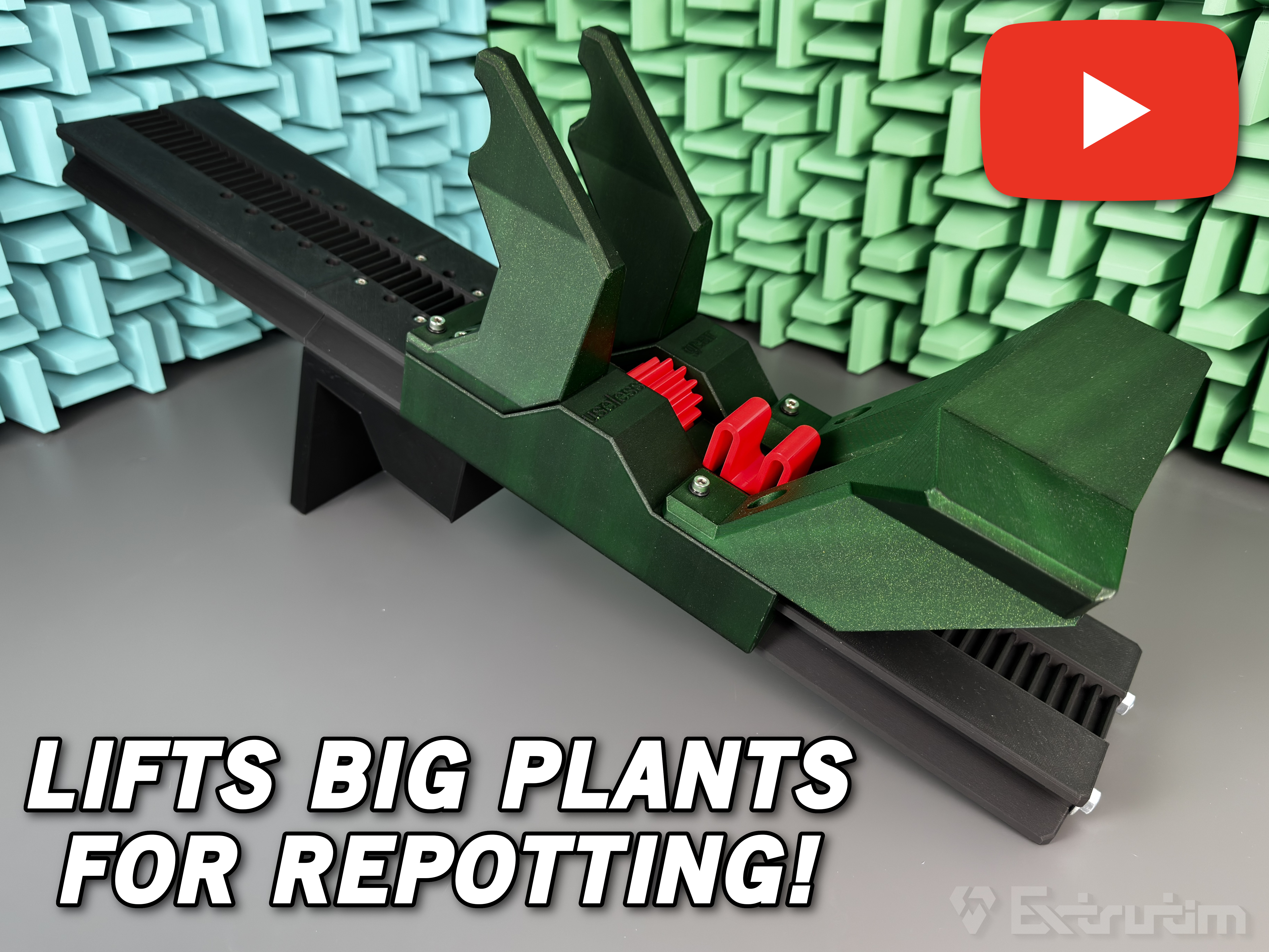 The Plant Crane | Lifting Device For Large Plants | Plant Lifter