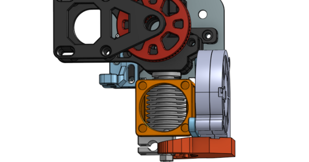 Alchemy_Mini_Direct_Drive by Alchemical Printers | Download free STL ...