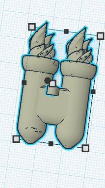 jetpack with flames for mini 13
